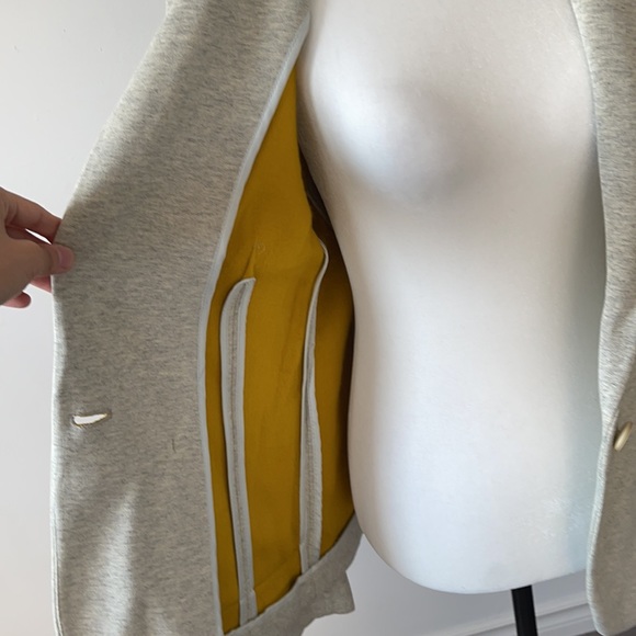 Large Zara Blazer Grey - Picture 6 of 7